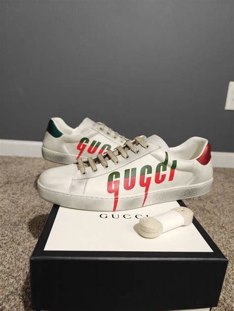 Gucci Ace Blade Men's 